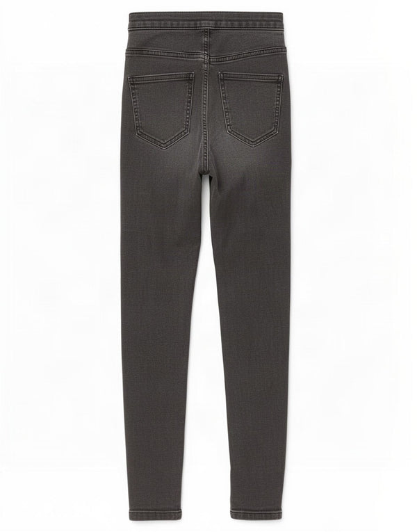 Marks & Spencer Jean super skinny pour femme UK 8 Small W26 L28 Coton noir