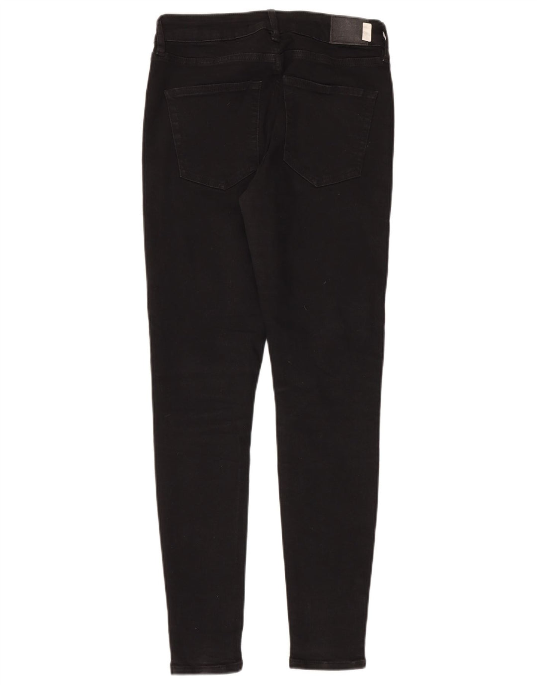 Superdry Jean Skinny Regular W29 L30 Femme Noir Coton