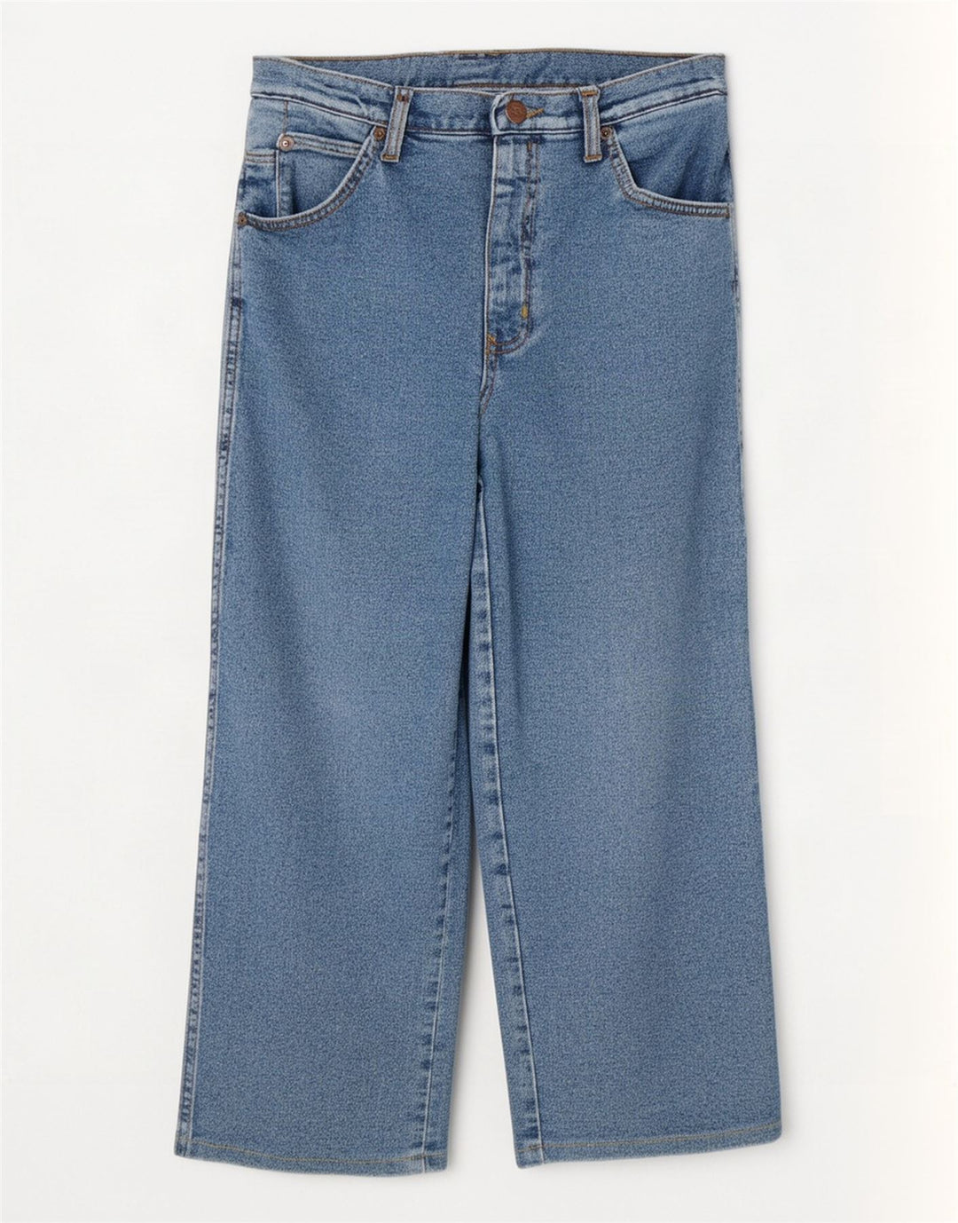 Wrangler Jean court femme W30 L25 bleu