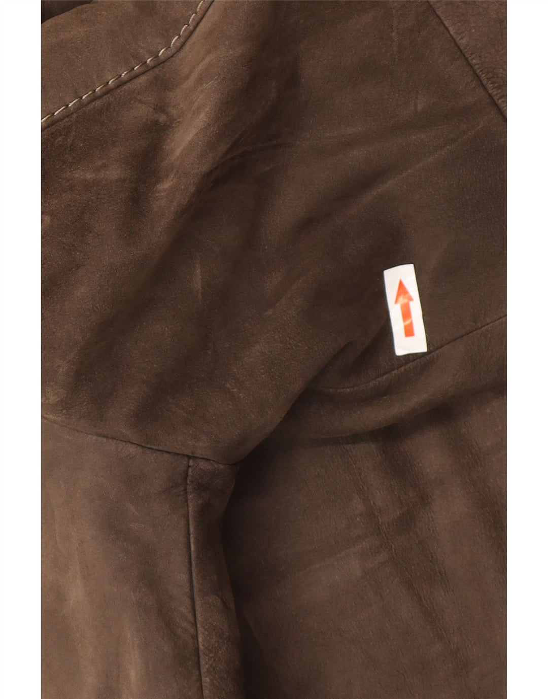 Milestone Manteau en Cuir Homme IT 52 XL Cuir Marron