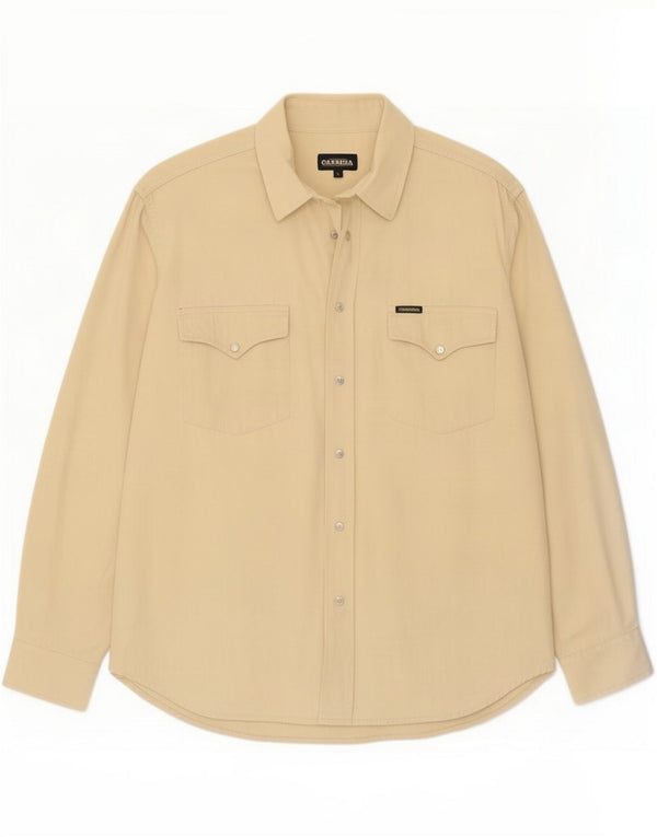 Chemise Carrera Homme Large Coton Beige
