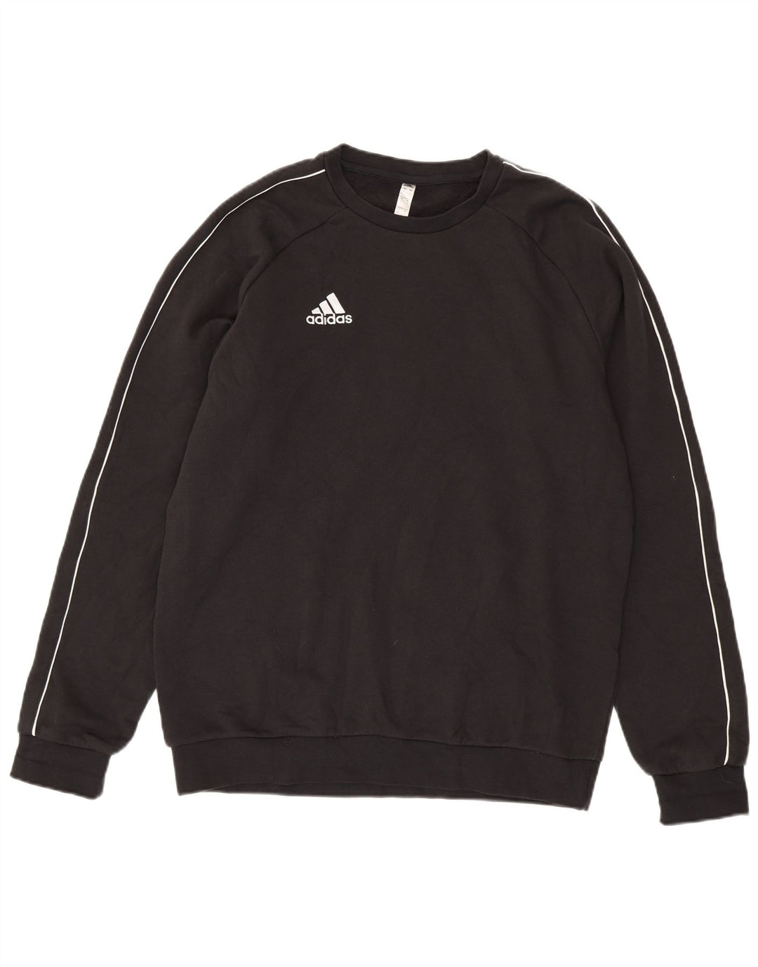 ADIDAS Sweat-shirt pour hommes Grand coton noir
