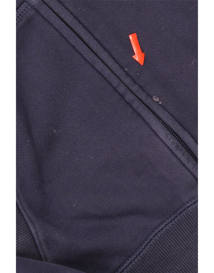 Puma Veste de survêtement pour homme XL Bleu marine Coton