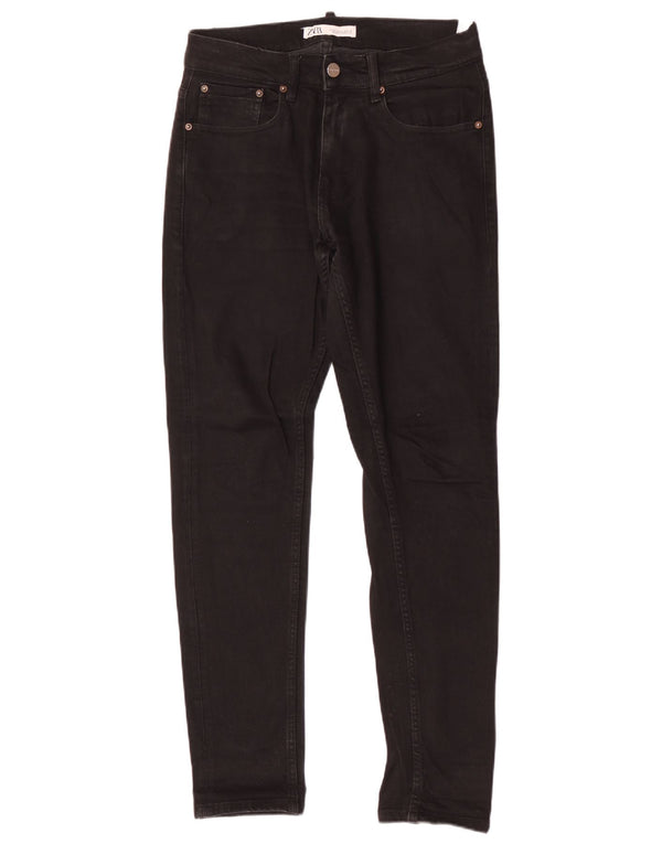 Zara Jean skinny homme EU 38 Small W30 L31 coton noir