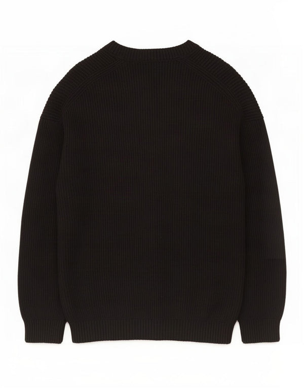 Calvin Klein Jeans Cardigan Homme Pull XL Noir Coton
