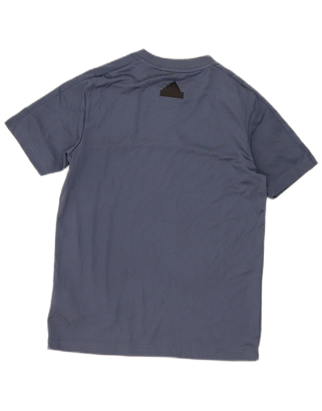 Adidas Garçons Graphic T-Shirt Top 11-12 ans Bleu Marine Polyester