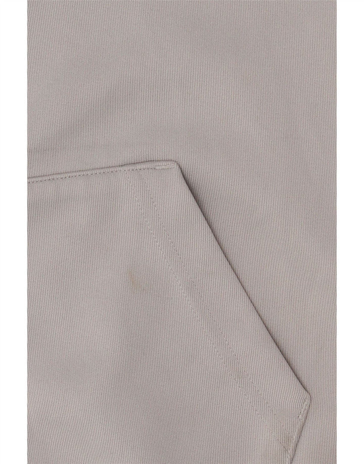 Nike Garçon Zip Sweat à capuche 10-11 ans Gris moyen Colourblock Polyester