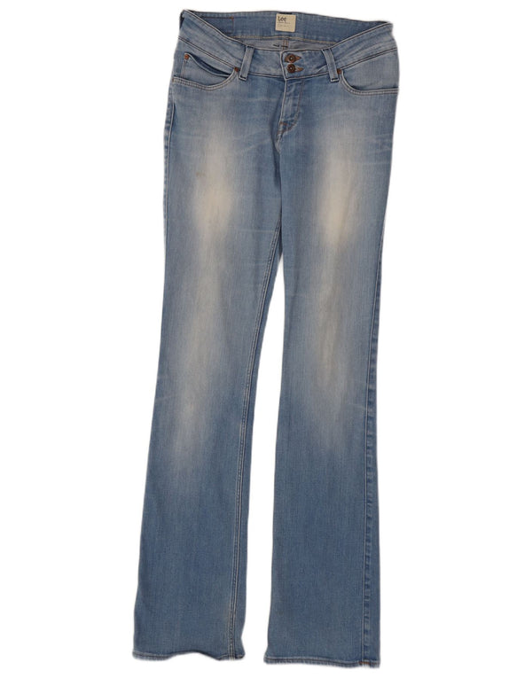 Lee Femme Joliet Bootcut Jeans W29 L33 Bleu Coton