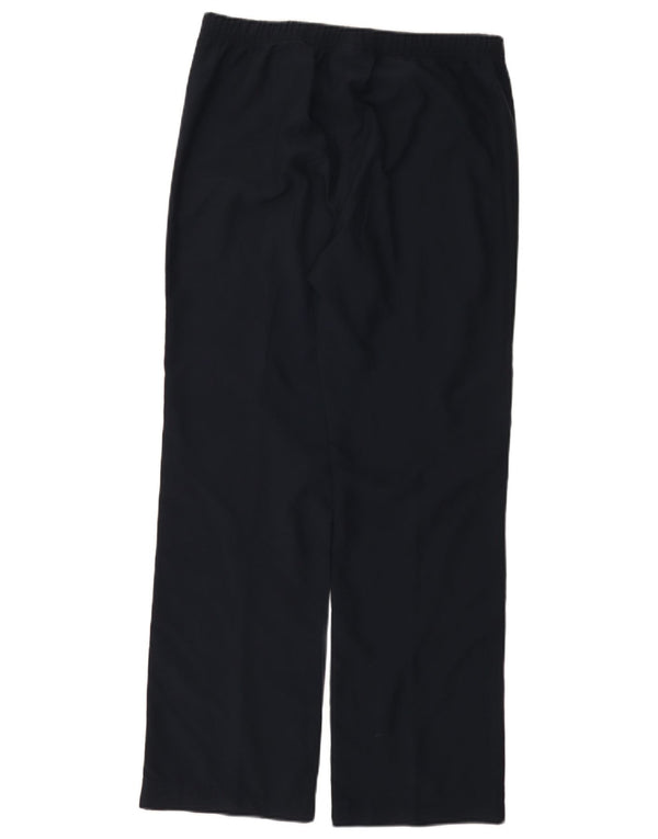 Champion Pantalon De Survêtement Femme UK 14 Medium Bleu Marine Polyester
