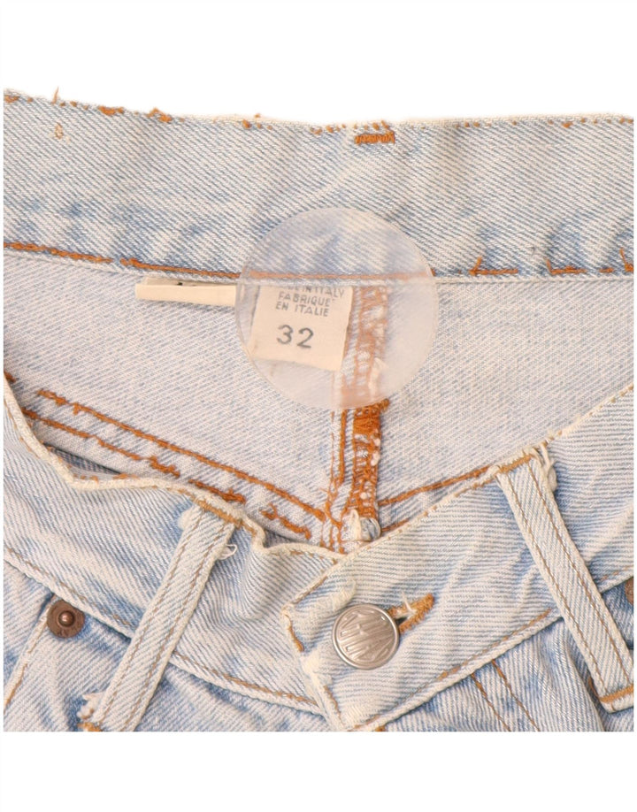 Replay Jean droit femme W32 L30 bleu coton