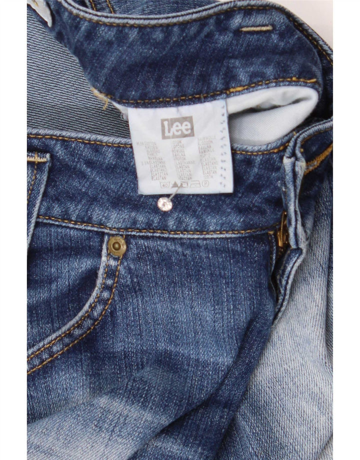 Lee Jean Leola Bootcut Femme W30 L35 Bleu Coton