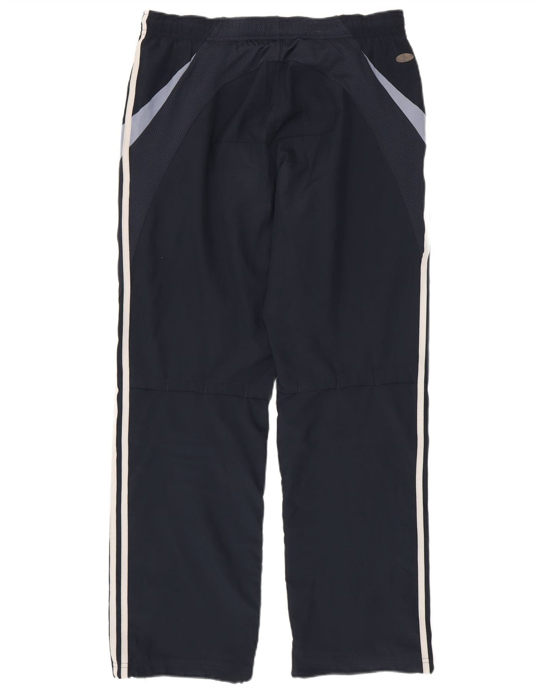 Adidas Pantalon de survêtement pour homme Bleu marine moyen Polyester