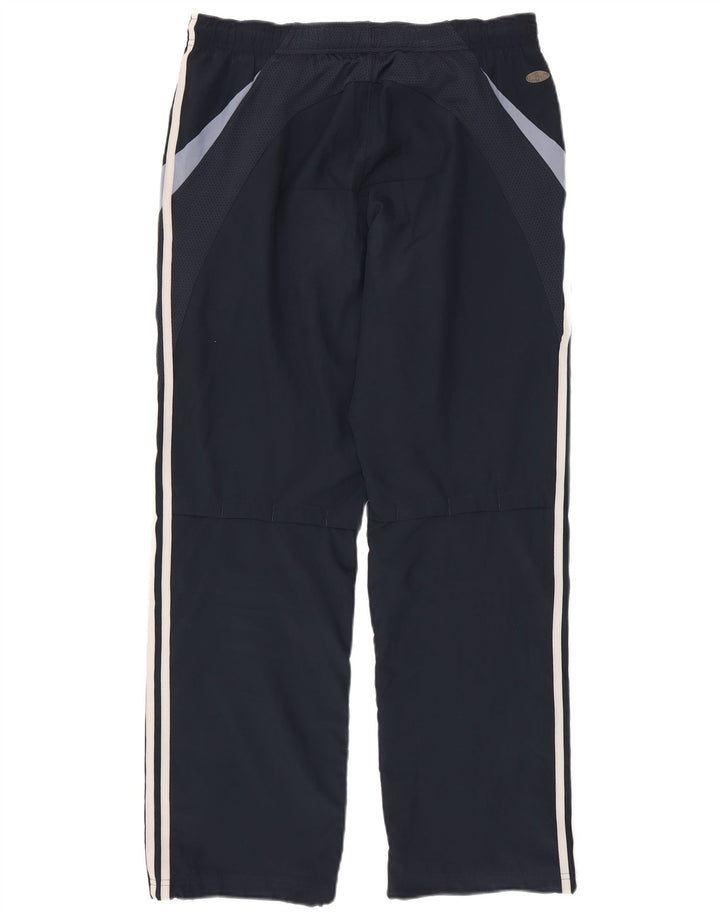 Adidas Pantalon de survêtement pour homme Bleu marine moyen Polyester