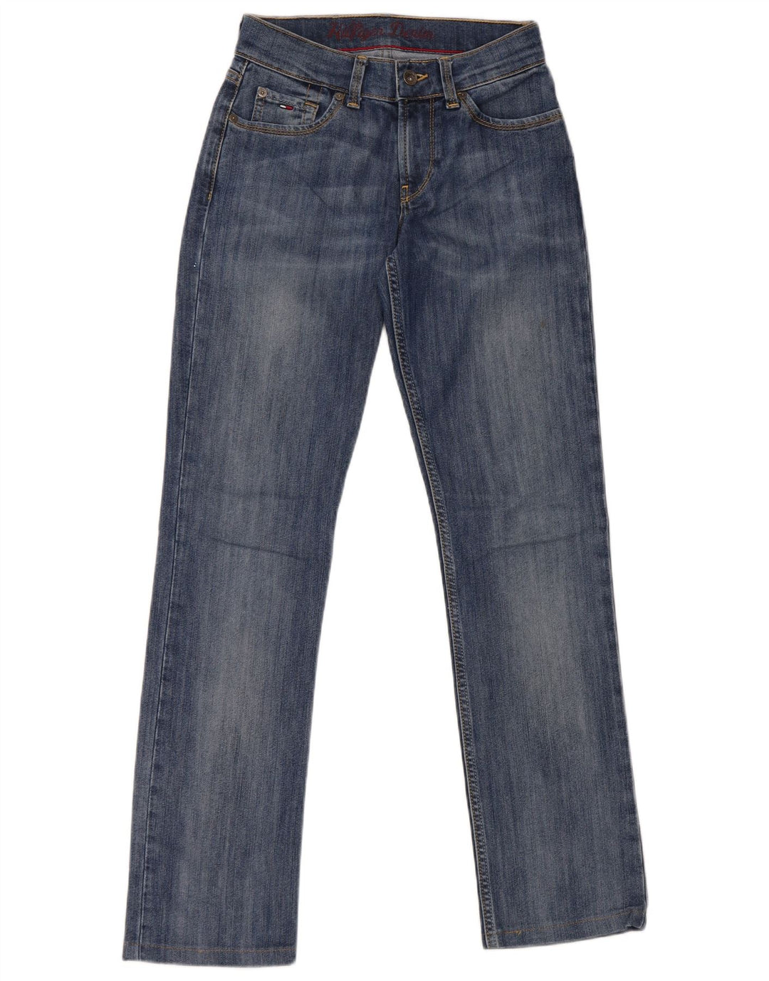 Tommy Hilfiger Jean droit femme W26 L30 bleu
