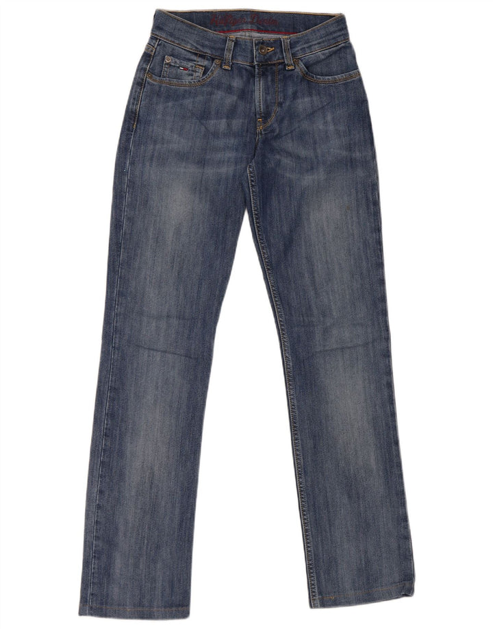 Tommy Hilfiger Jean droit femme W26 L30 bleu