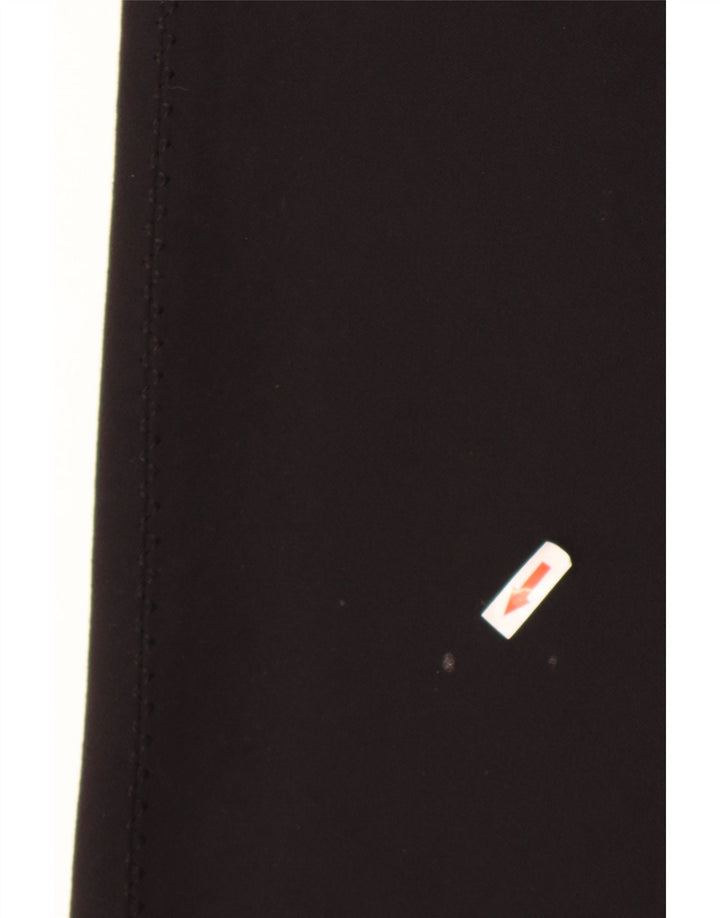 Marks & Spencer Jupe longue pour femme UK 10 Small W26 Noir Polyester
