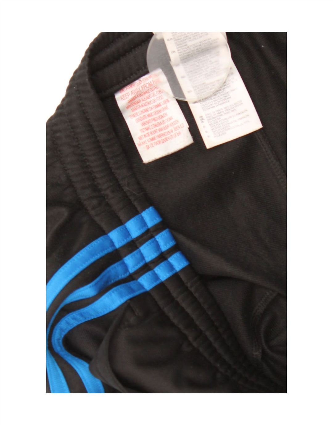 Adidas Pantalon de Survêtement Garçon Joggers 13-14 ans Noir Polyester