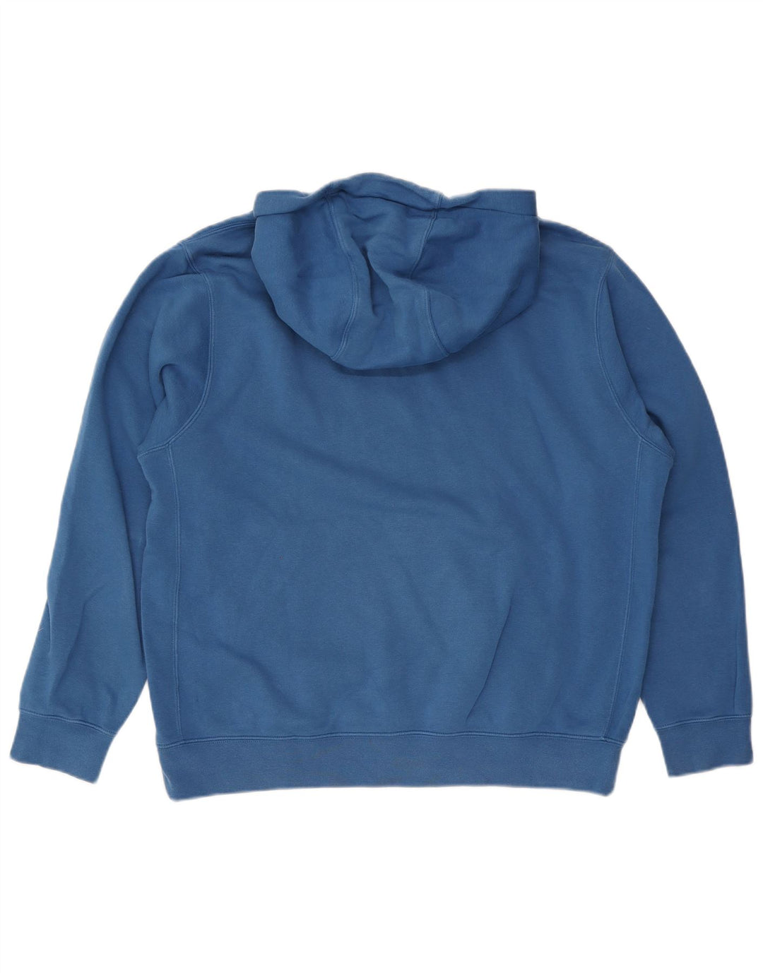 Nike Pull à capuche pour homme en coton bleu Taille L