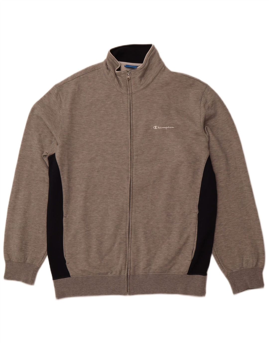 CHAMPION Veste de Survêtement Homme 2XL Gris Colorblock Coton