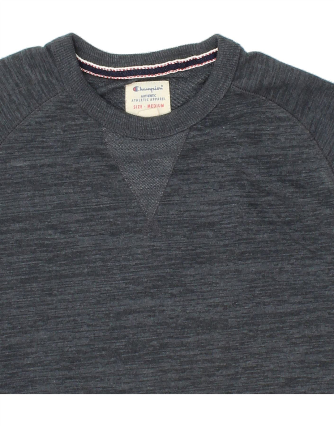 CHAMPION Mens Sweatshirt Jumper Medium Grey Cotton Vintage Champion and Second-Hand Champion from Messina Hembry 