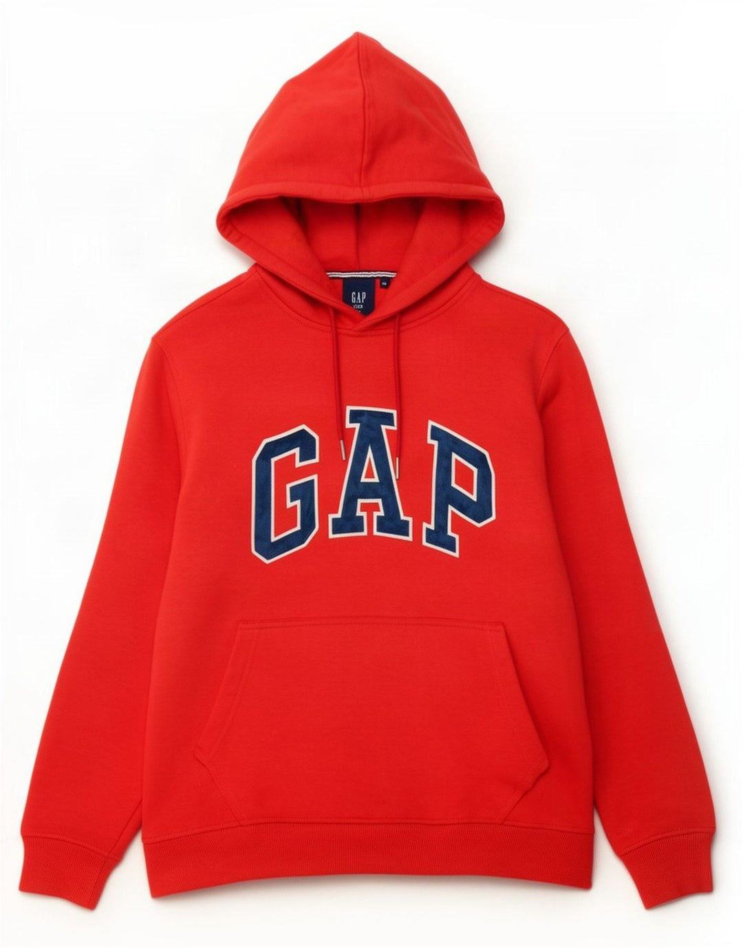 Gap Pull à Capuche Graphique Homme Rouge Moyen
