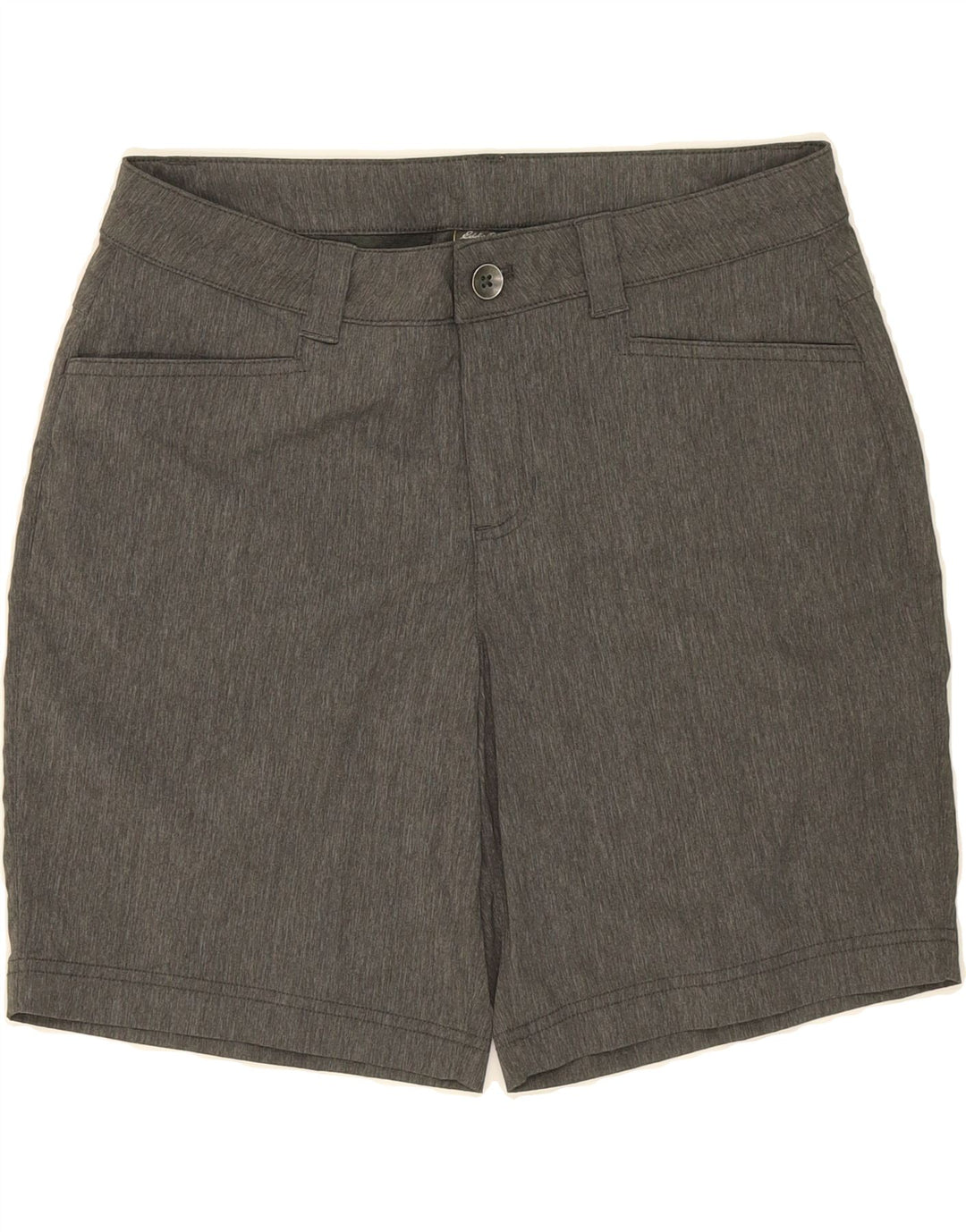 EDDIE BAUER Womens Casual Shorts US 10 Large W32 Grey Nylon Vintage Eddie Bauer and Second-Hand Eddie Bauer from Messina Hembry 
