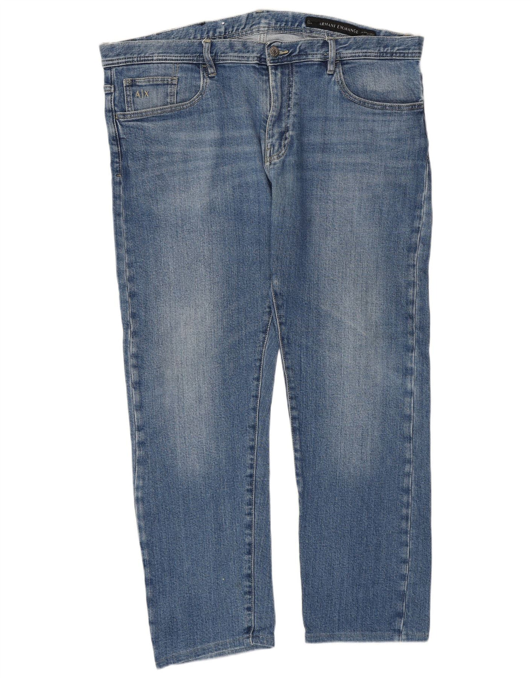 ARMANI EXCHANGE Jean Slim Milan W38 L29 Homme Bleu Coton