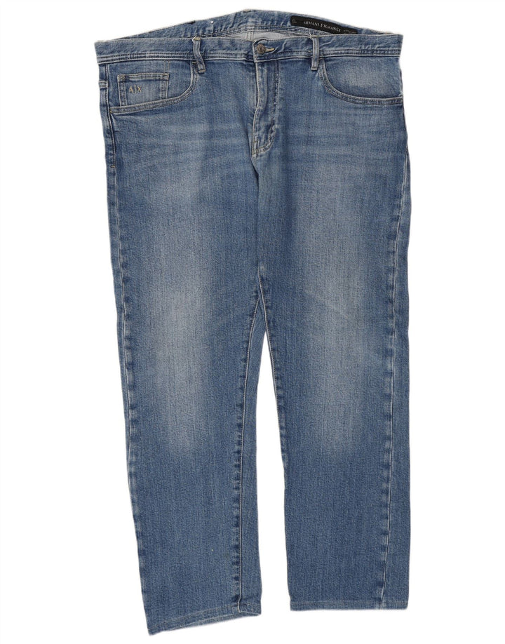 ARMANI EXCHANGE Jean Slim Milan W38 L29 Homme Bleu Coton