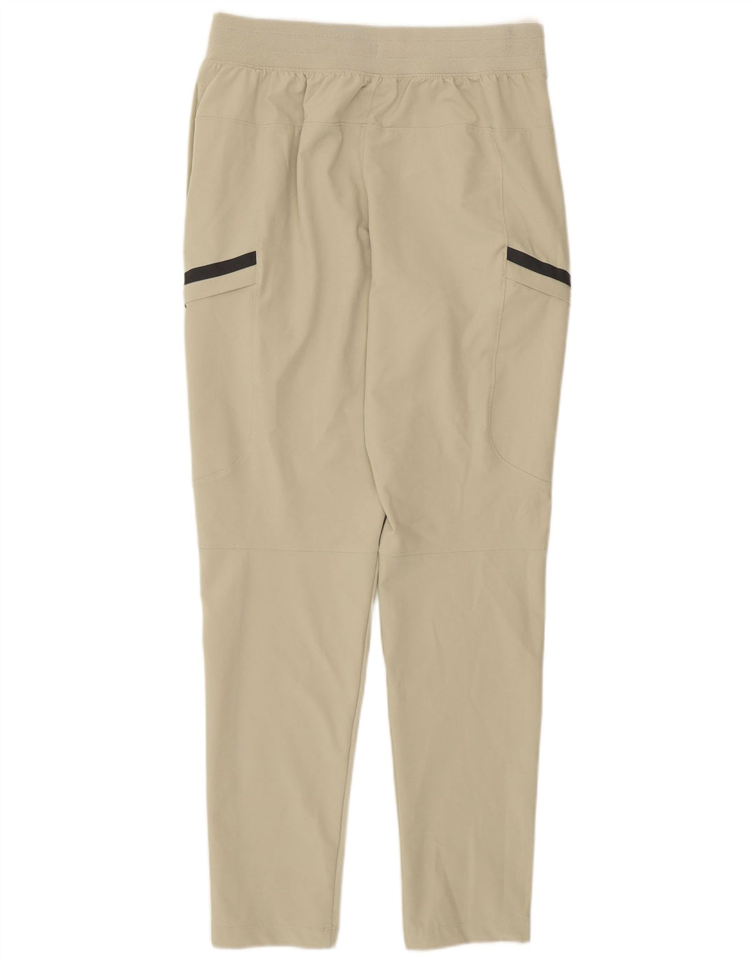 Under Armour Pantalon De Survêtement Femme Medium W28 L30 Beige Rayé