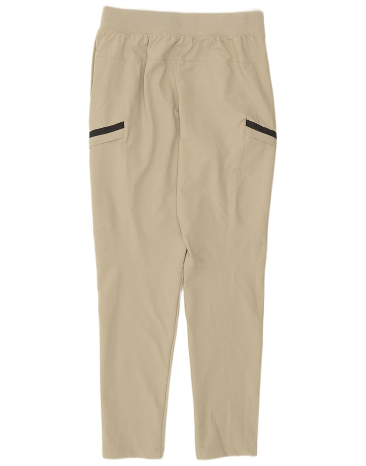 Under Armour Pantalon De Survêtement Femme Medium W28 L30 Beige Rayé