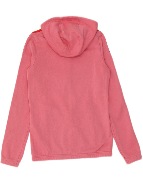 Adidas Girls Zip Hoodie Sweater 13-14 Years Pink