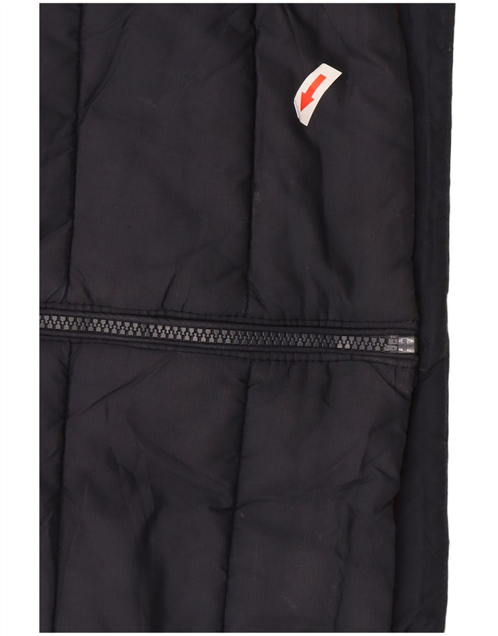 Joules Gilet rembourré surdimensionné pour femme UK 10 Small Bleu marine Polyester