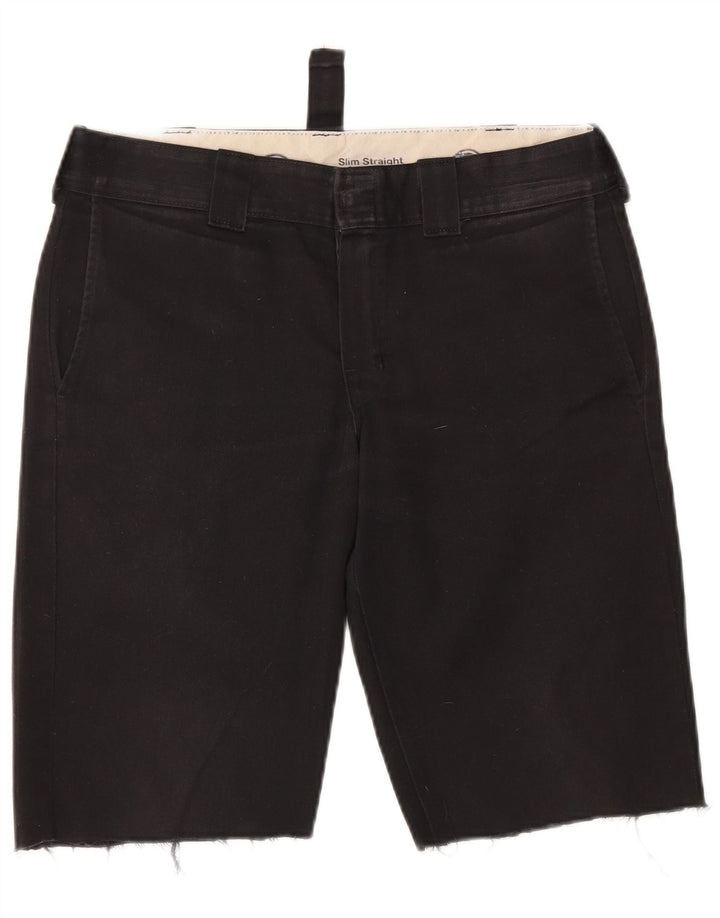 Dickies Short Chino Slim Homme W32 Noir Moyen Polyester