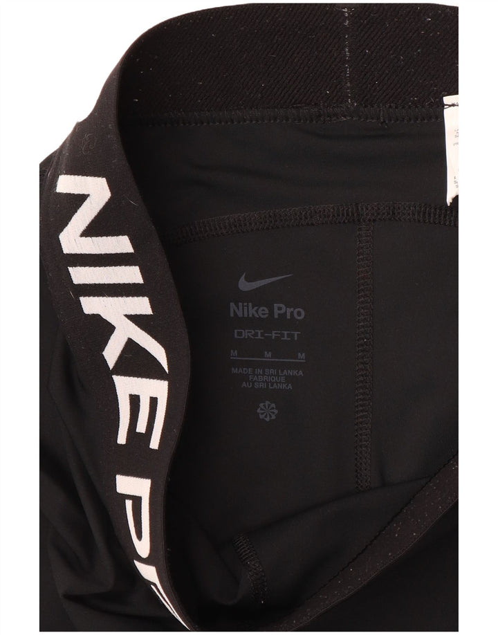 Nike Legging graphique pour femme UK 12 Noir moyen