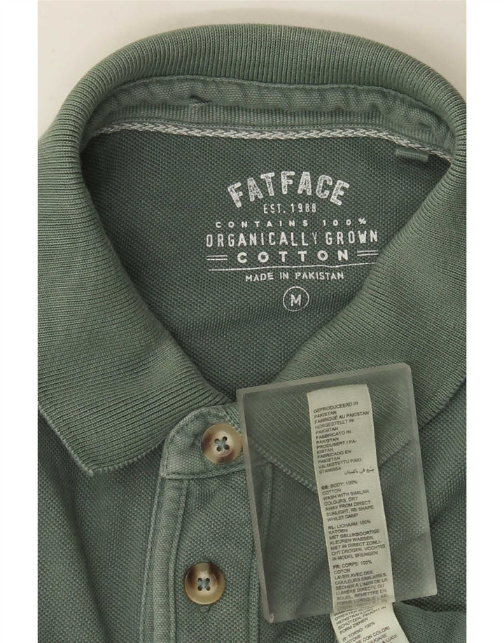 Polo Homme Fat Face Coton Vert Moyen