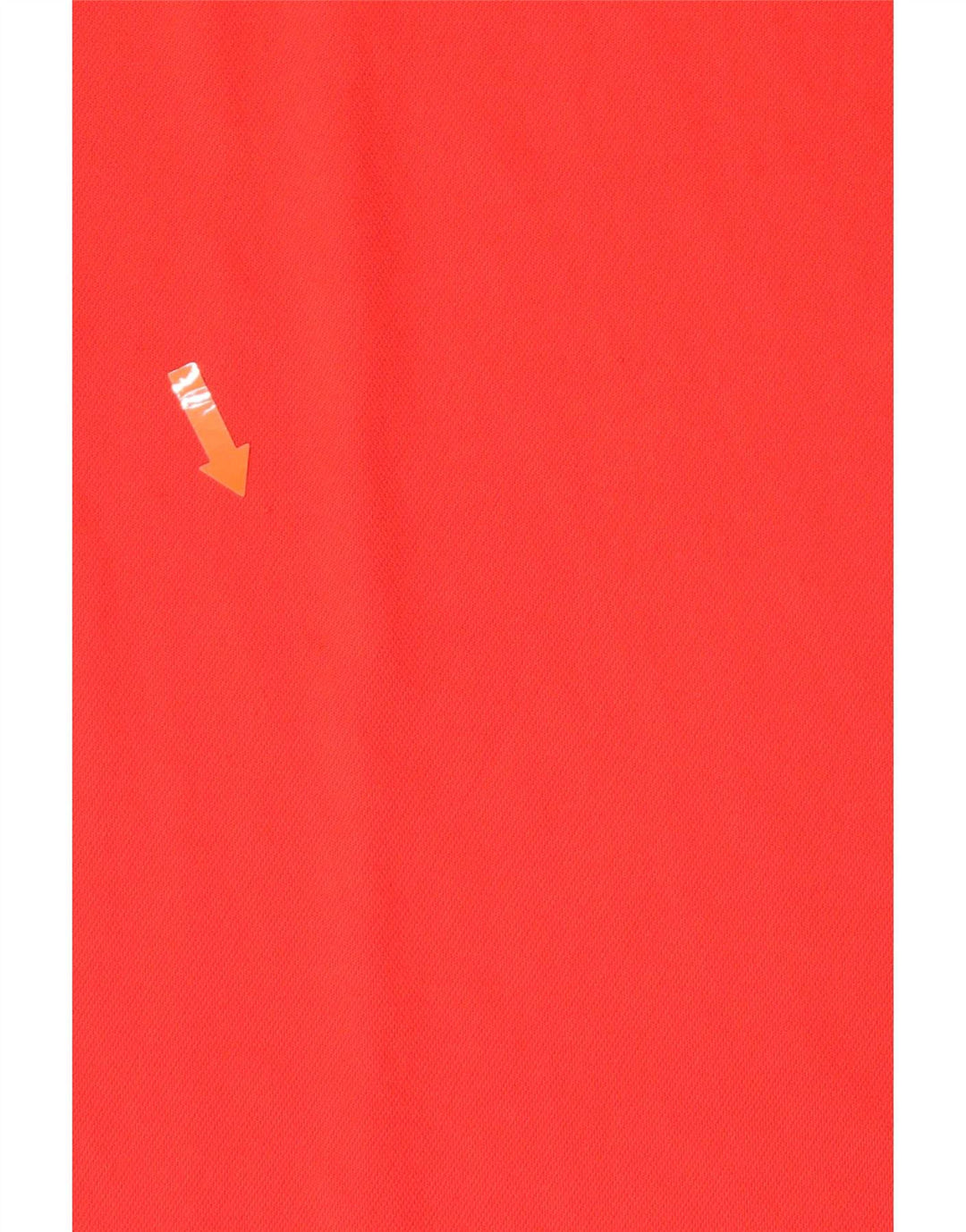 Nike Polo coupe classique pour homme 2XL Rouge Polyester