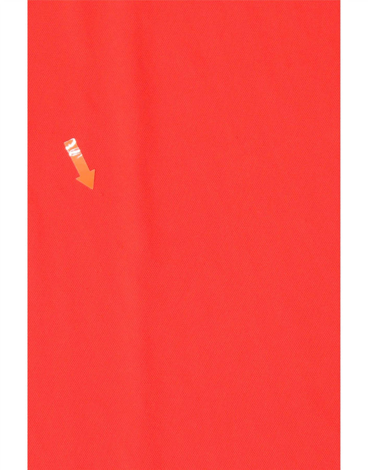 Nike Polo coupe classique pour homme 2XL Rouge Polyester