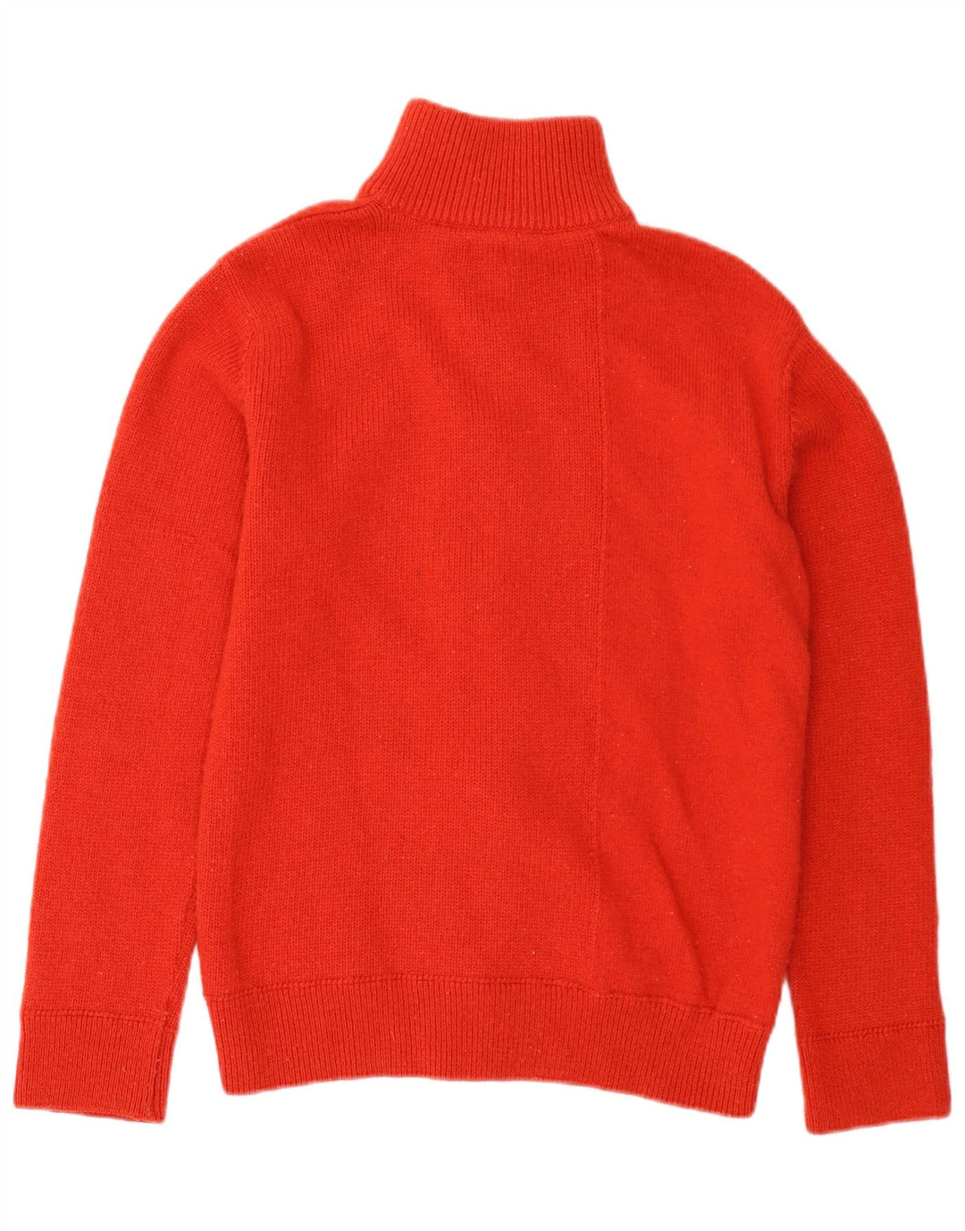LEVI'S Cardigan Pull Homme Petit Rouge Laine