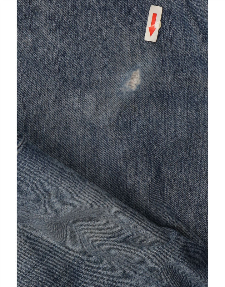 Levi's Jean Droit 501 Homme Bleu W33 L36 Coton