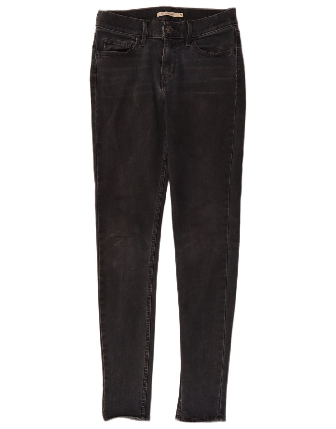 Levi's Jean 710 Super Skinny Femme Gris W27 L30