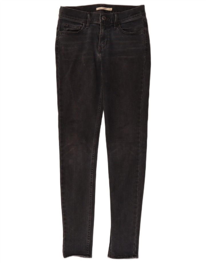 Levi's Jean 710 Super Skinny Femme Gris W27 L30