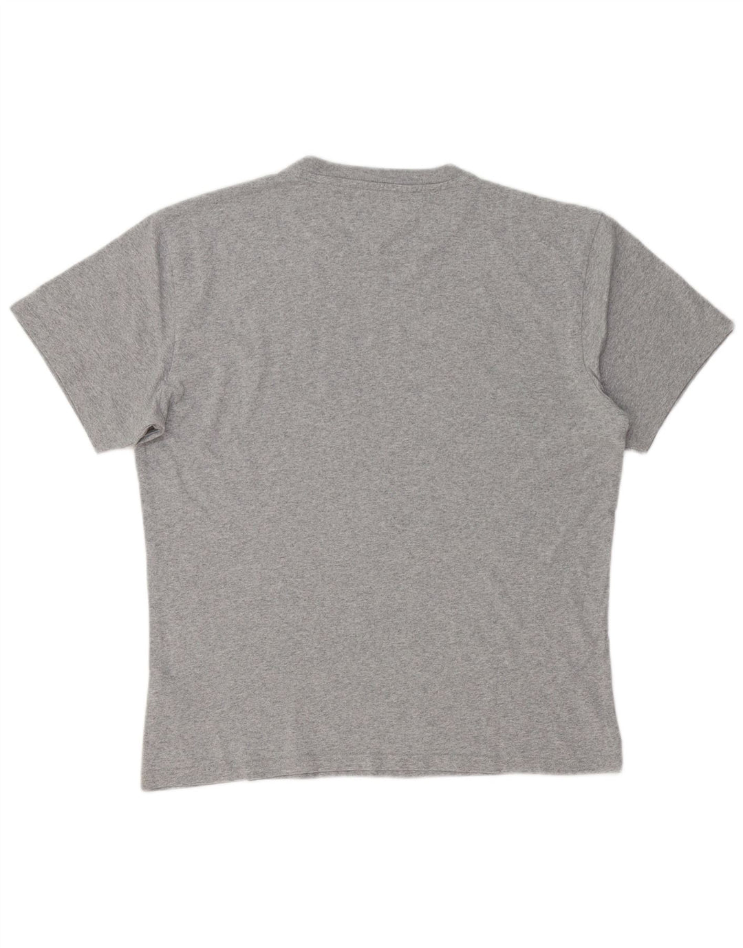 TOMMY HILFIGER T-Shirt Graphique Homme Grand Gris Coton