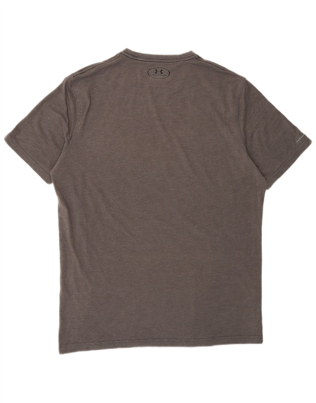 Under Armour T-Shirt Homme Top XL Gris Polyester