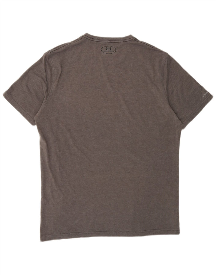 Under Armour T-Shirt Homme Top XL Gris Polyester