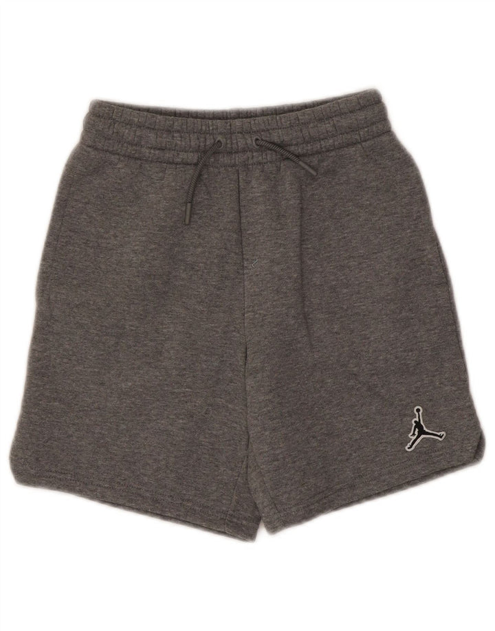 Jordan Short de sport garçon 10-11 ans Gris moyen coton