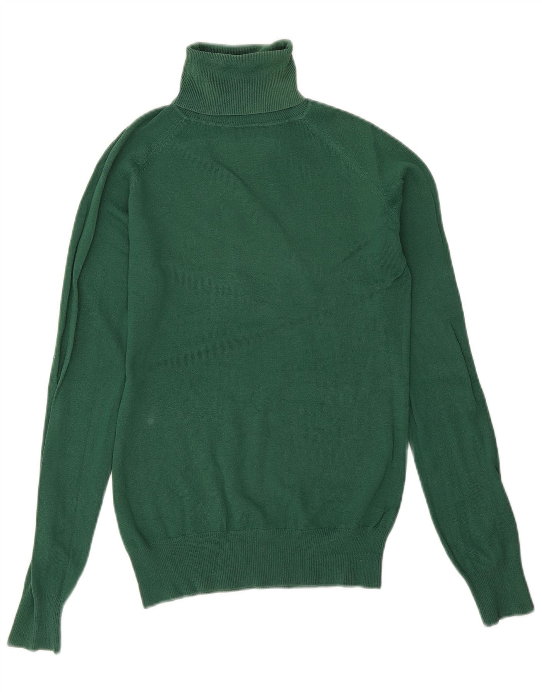 Zara Pull col roulé pour femme UK 14 Large Vert