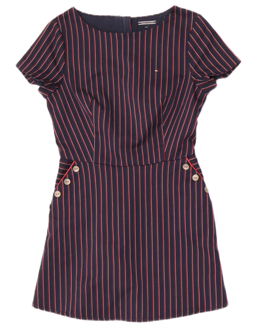 Tommy Hilfiger Robe basique fille 14-15 ans bleu marine rayé