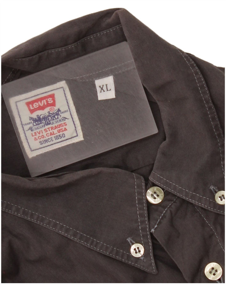 Levi's Chemise XL Gris Homme