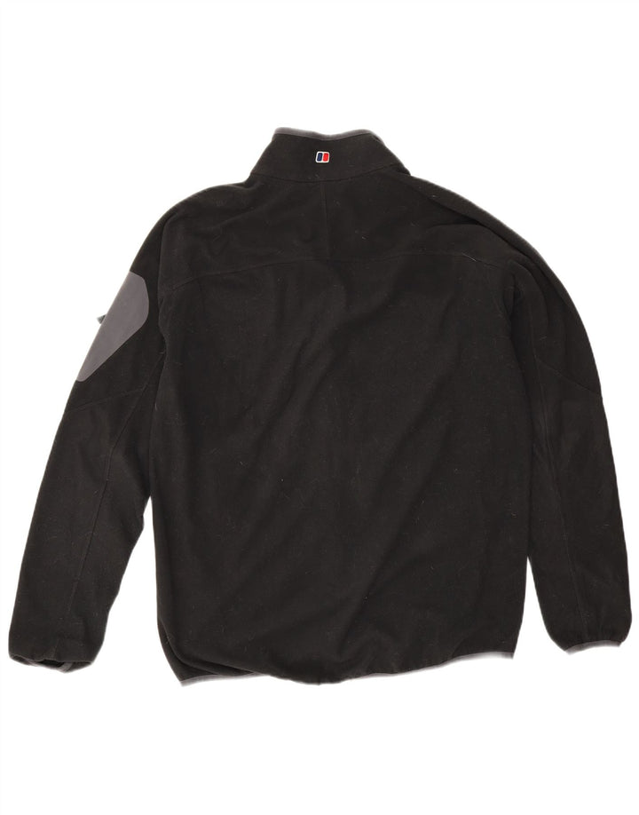 Berghaus Veste polaire pour homme UK 38 Medium Noir Polyester