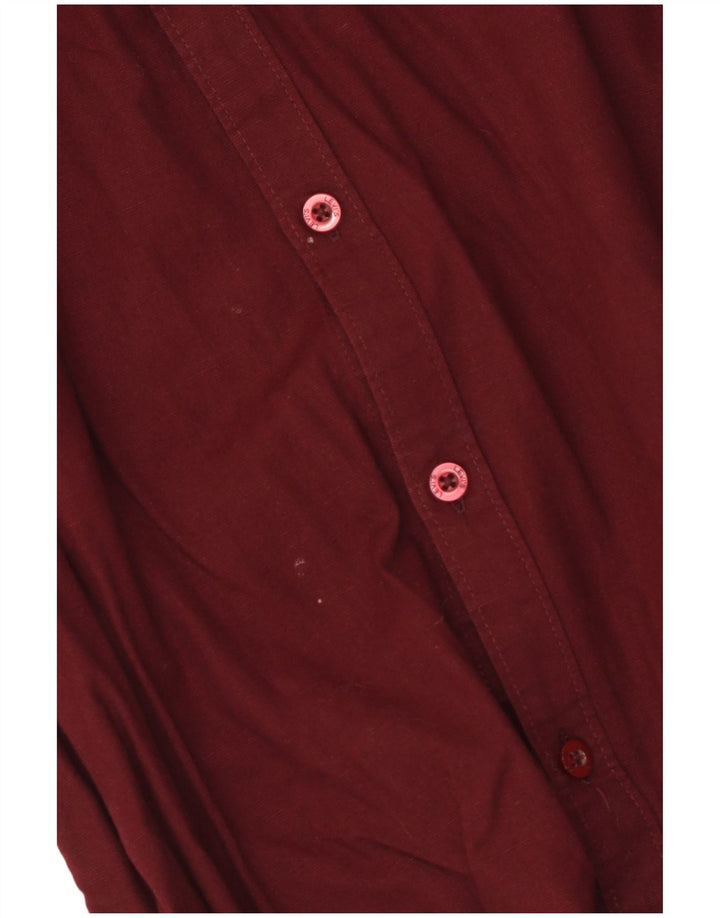 Levi's Chemise Homme Large Bordeaux Coton